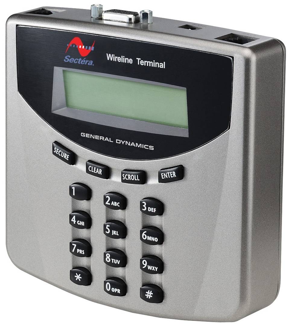 Cyber and Electronic Warfare Systems - Terminal Left Facing - Image