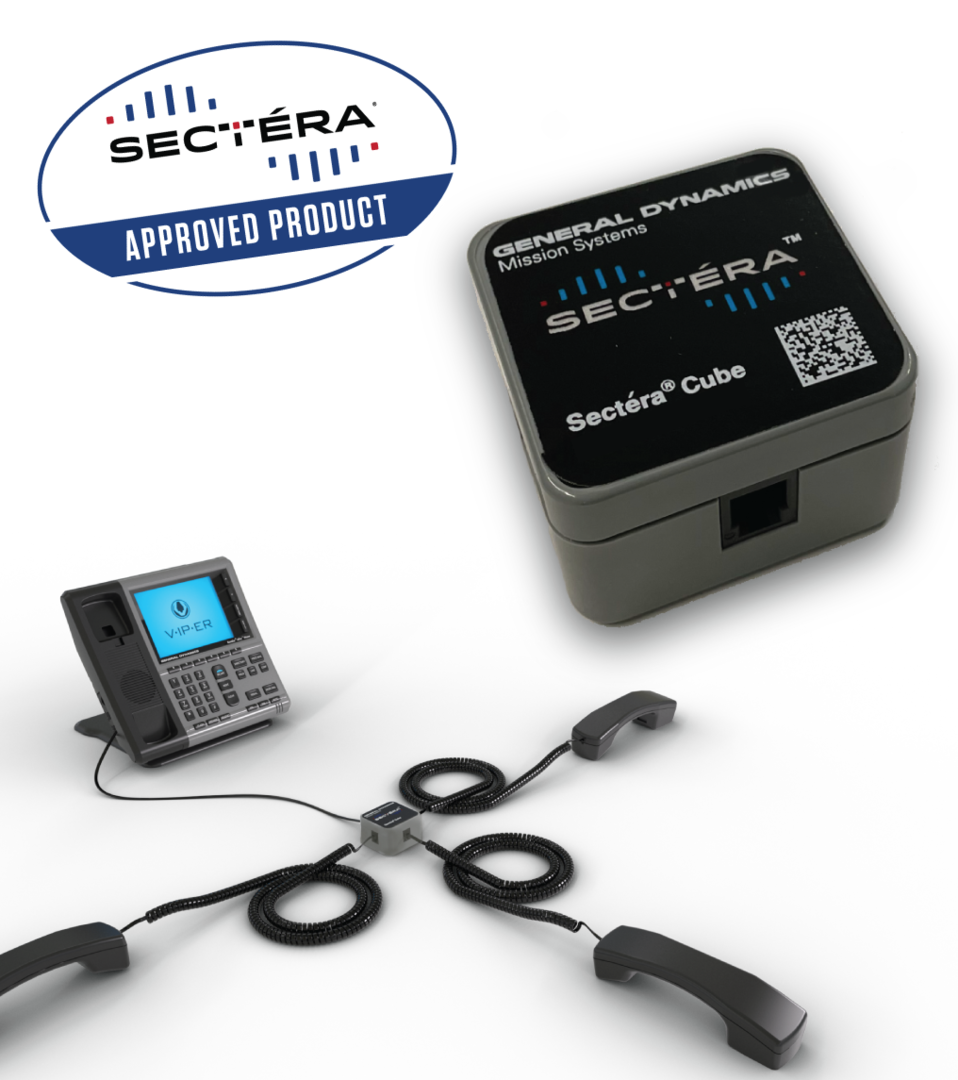 Sectéra Cube for Sectéra vIPer Universal Secure Phone