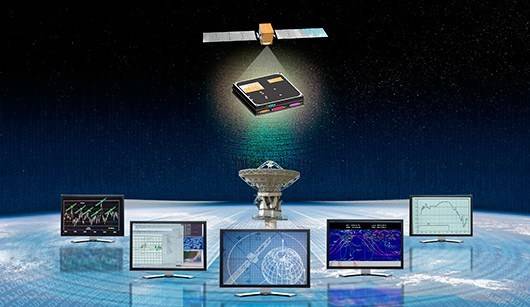 Cyber - Space Encryption KG 327 Graphic