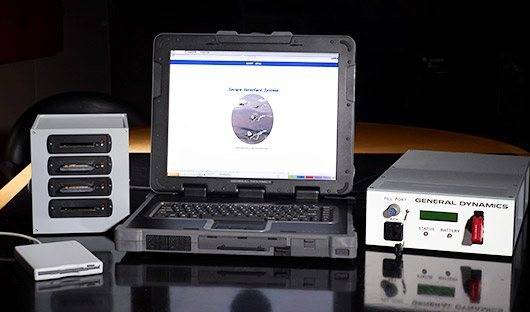 Secure Interface System (SIS) Laptop