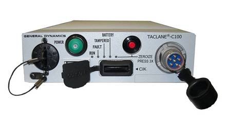 Cyber and Electronic Warfare Systems - TACLANE-C100 Non-CCI Suite B Encryptor - Image