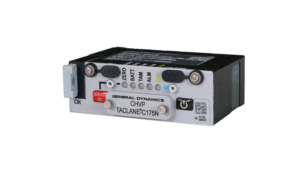 TACLANE-C175N CHVP Encryptor - Left