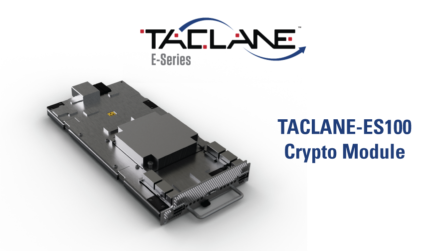 TACLANE-ES100 Crypto Module