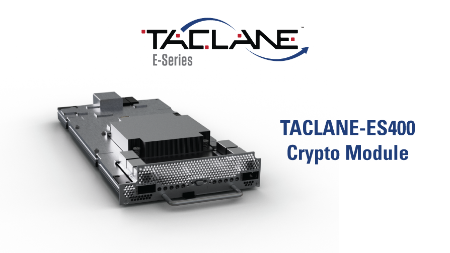 TACLANE-ES400 Crypto Module