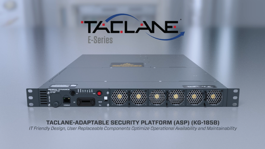 TACLANE-ES100 E-Series Security Platform - General Dynamics Mission Systems