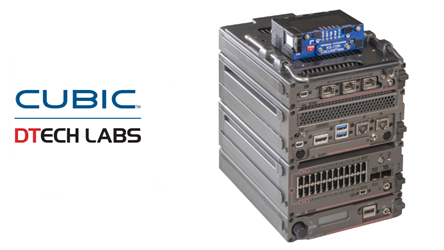 TACLANE-Nano with DTECH M3X Series networking module