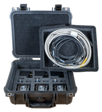 TACLANE-Nano Ruggedized Kit - Open Case View