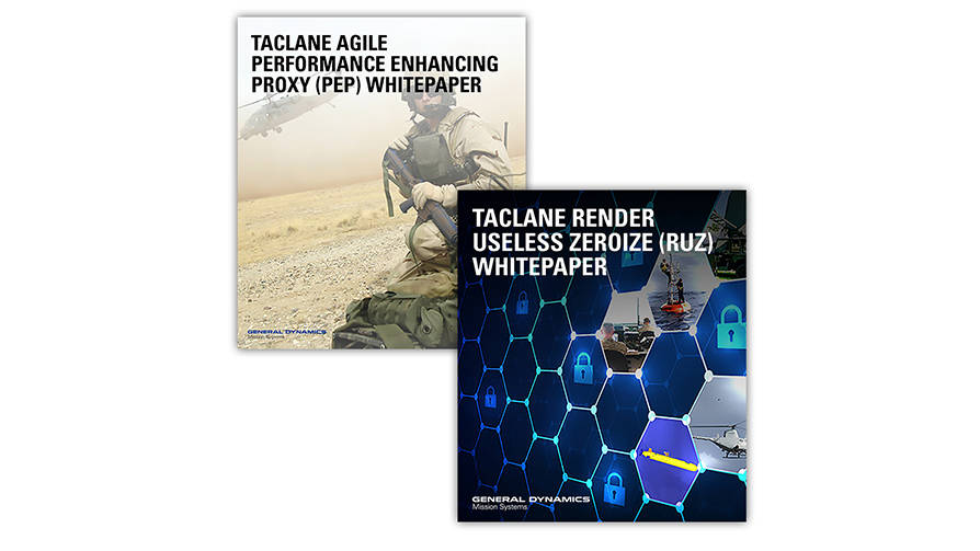 TACLANE Whitepaper Grid Graphic