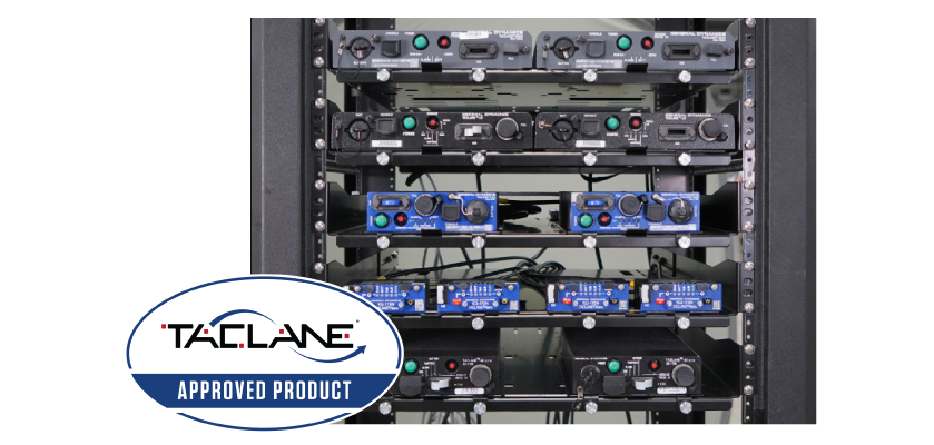 TACLANE APPROVED PRODUCT - TACLANE Universal Rack