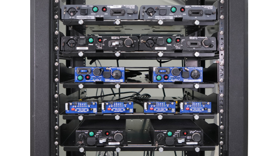 TACLANE Universal Rack Mount Shelf Kit