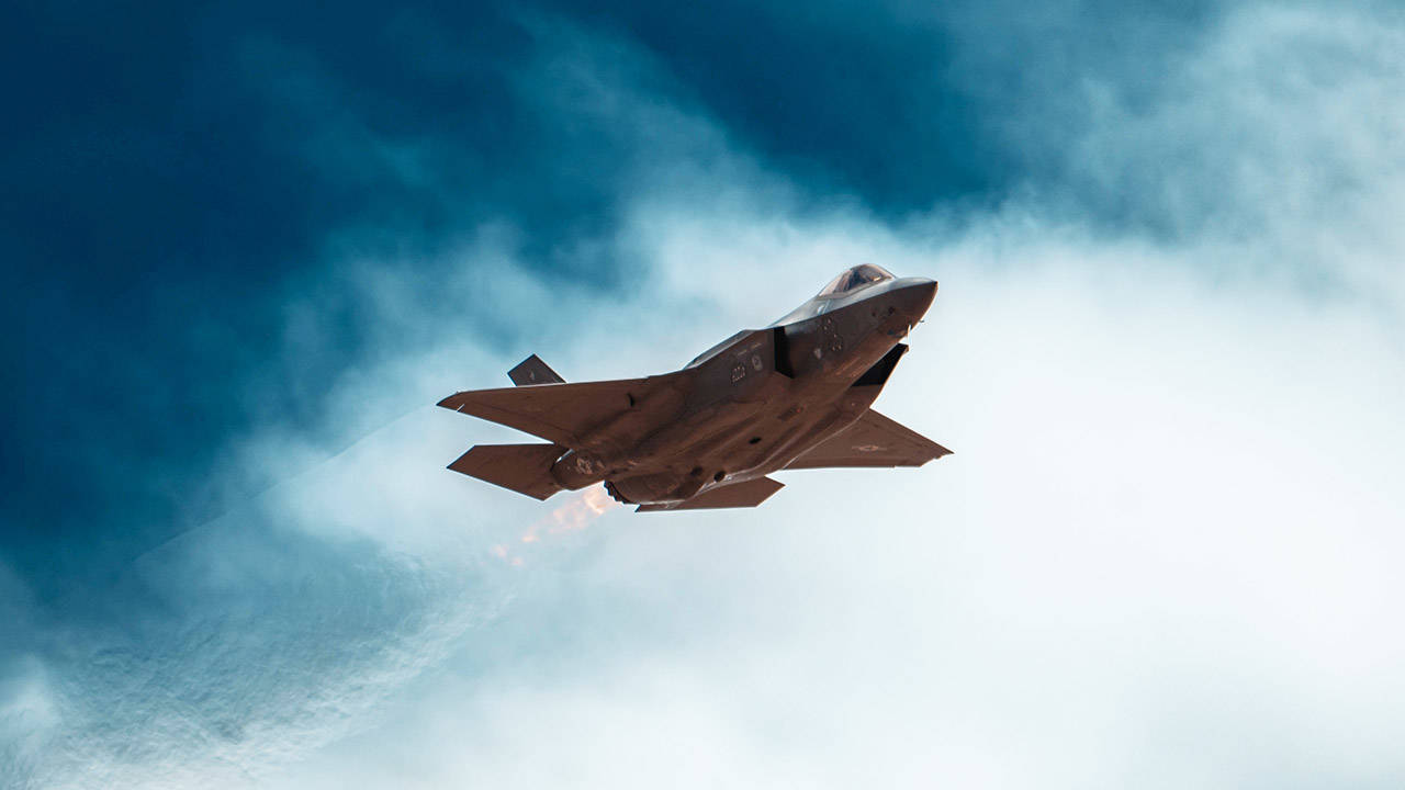 US Air Force F35A Lightning II 