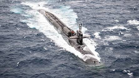USS Florida Submarine - Sea Domain