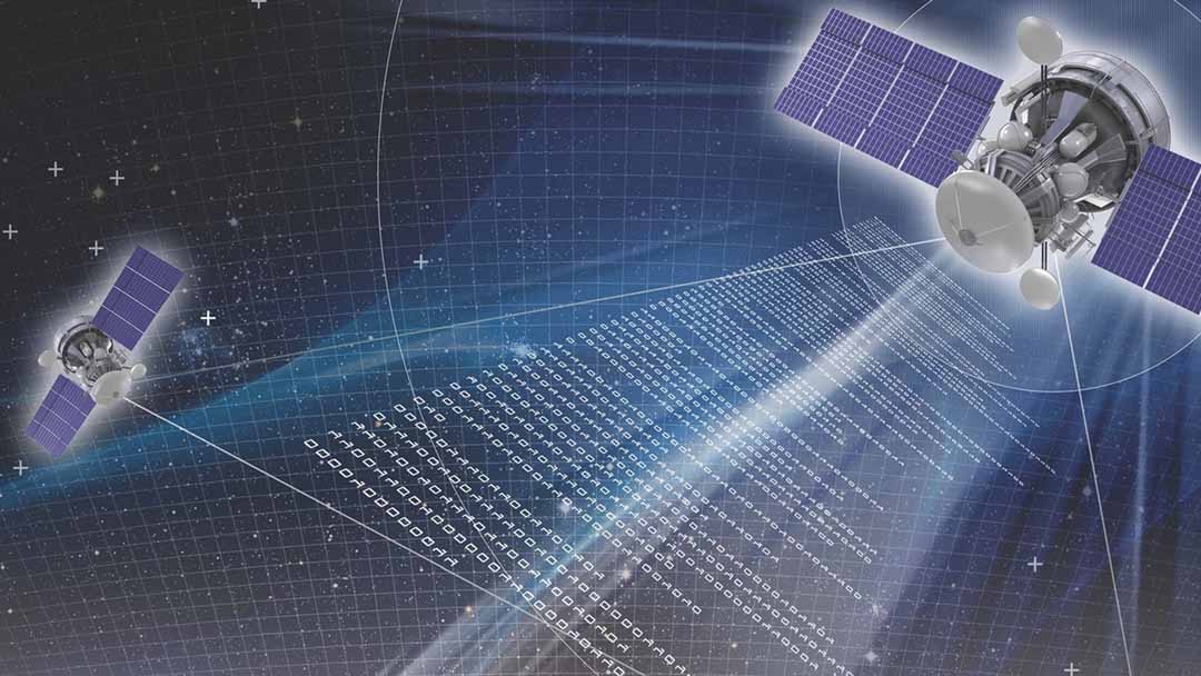 Space Crypto Graphic