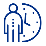 Person Clock Icon