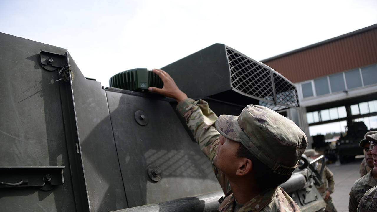 Army Equips MAPS GEN I APNT Systems