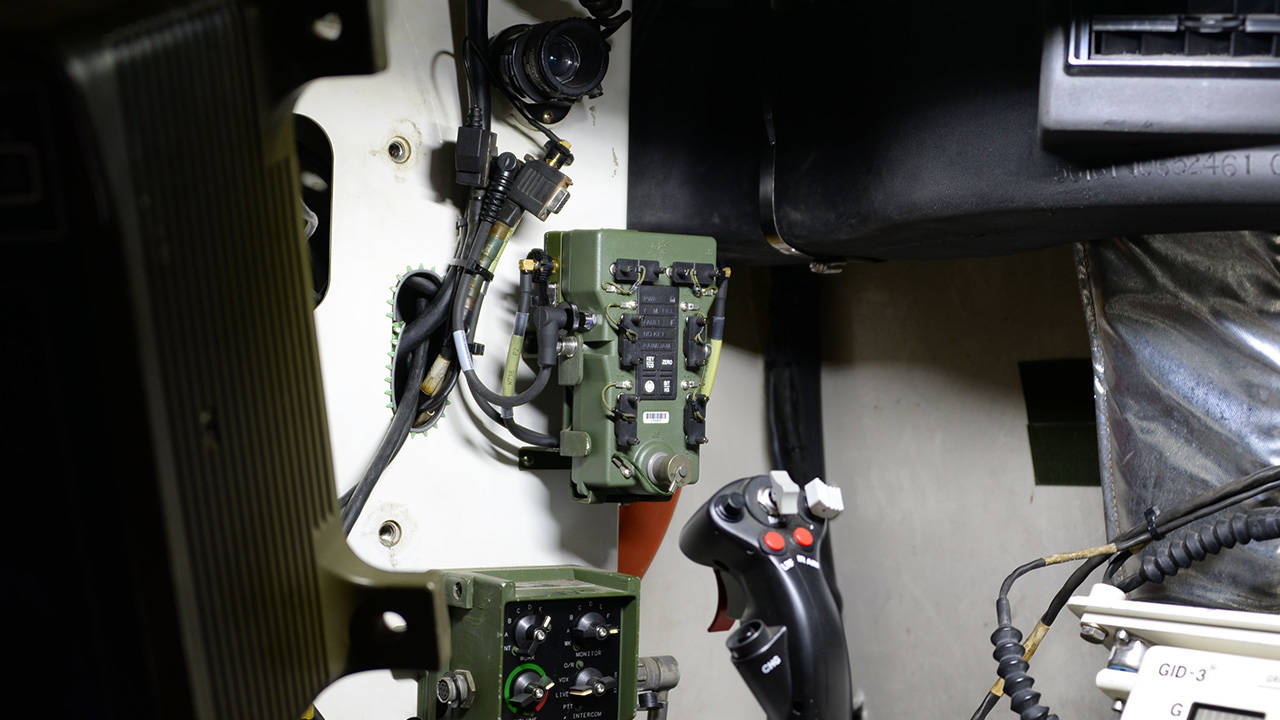 MAPS GEN I ED3 in Combat Vehicle