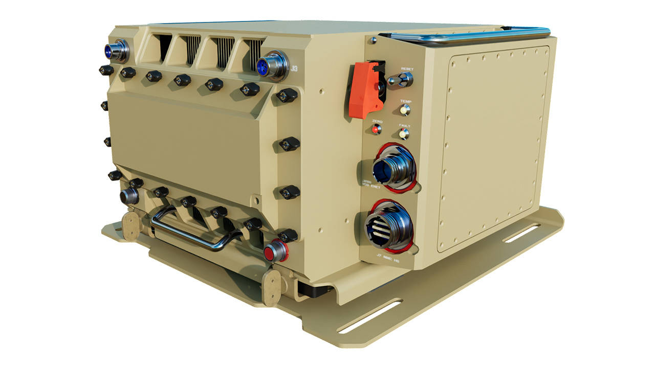 RAMPART VPX CMOSS CMFF Chassis Front