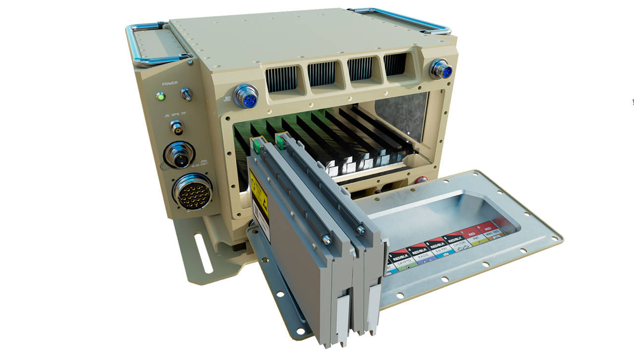 RAMPART VPX CMOSS CMFF Chassis Back