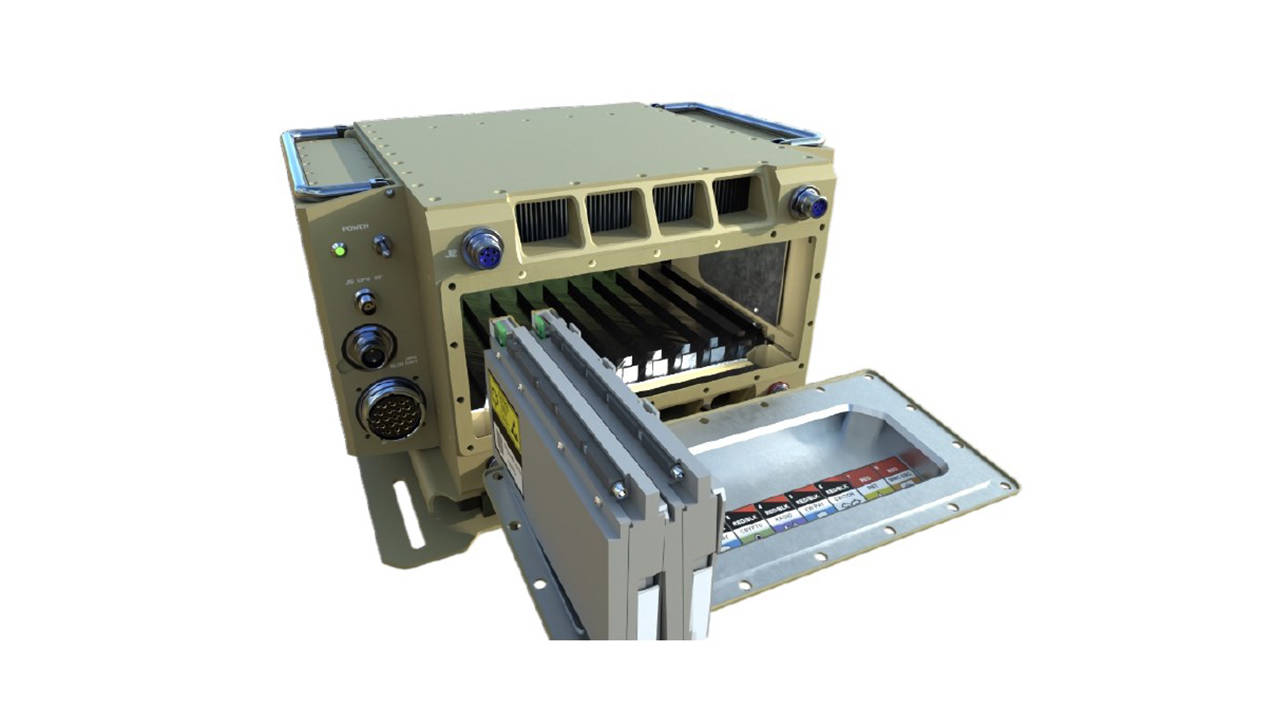 RAMPART VPX CMOSS CMFF Chassis Back