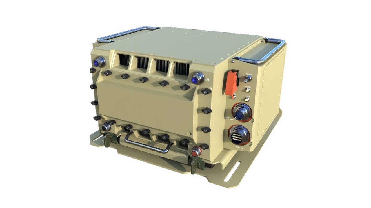 RAMPART VPX CMOSS CMFF Chassis Front