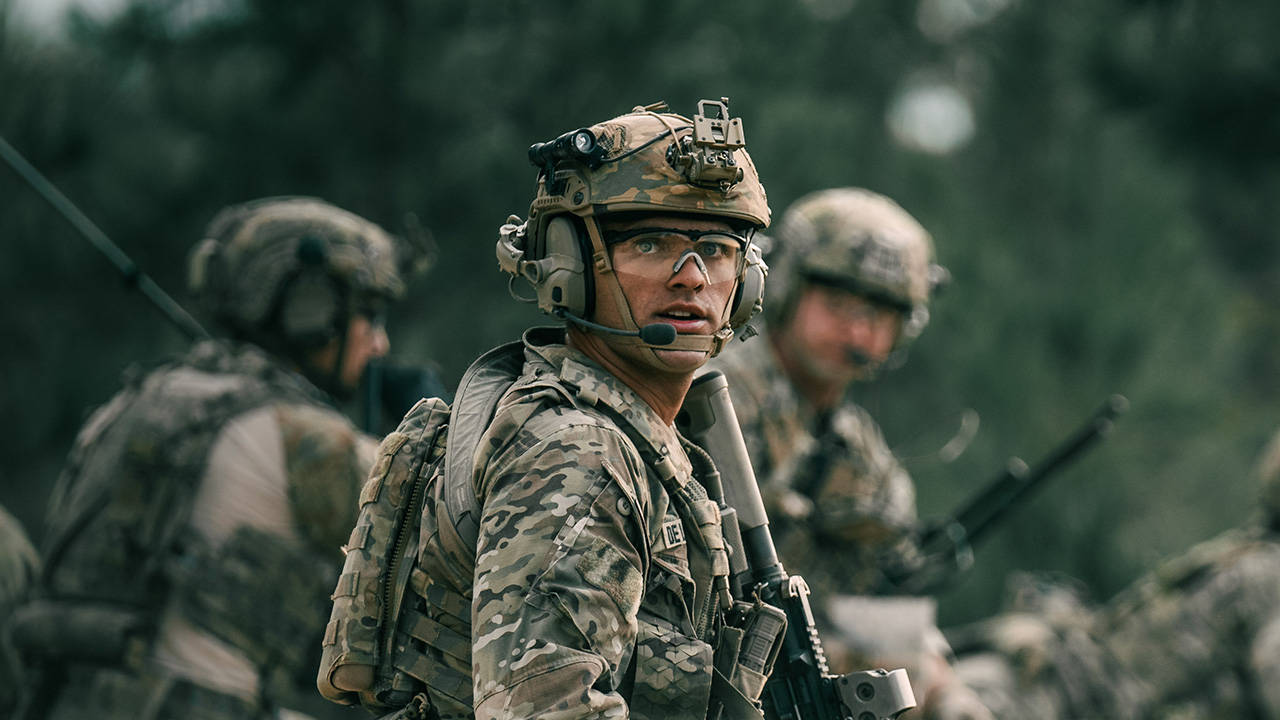 Army Rangers Conduct Training Exercise at Fort Moore 2024