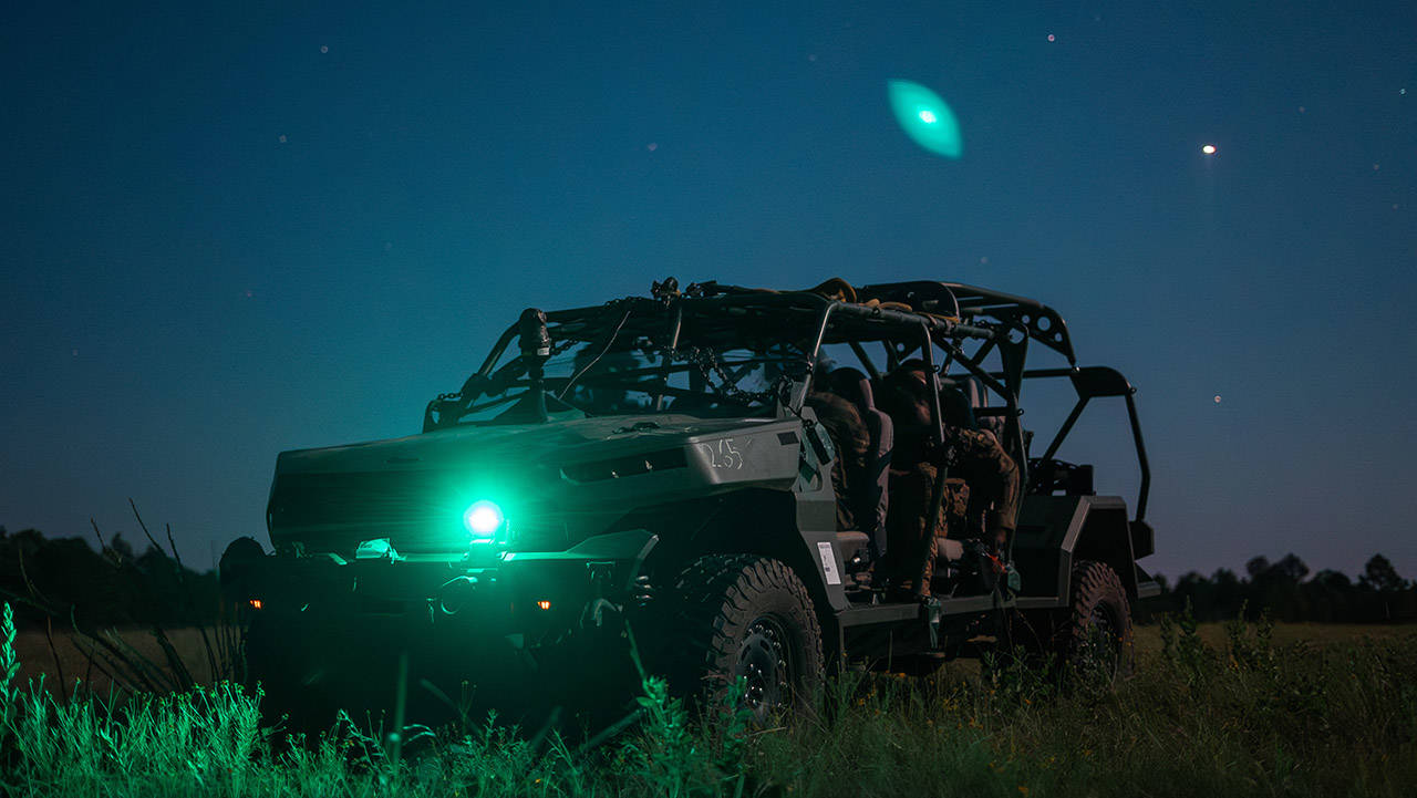 Electronic Warfare Infantry Squad Vehicle