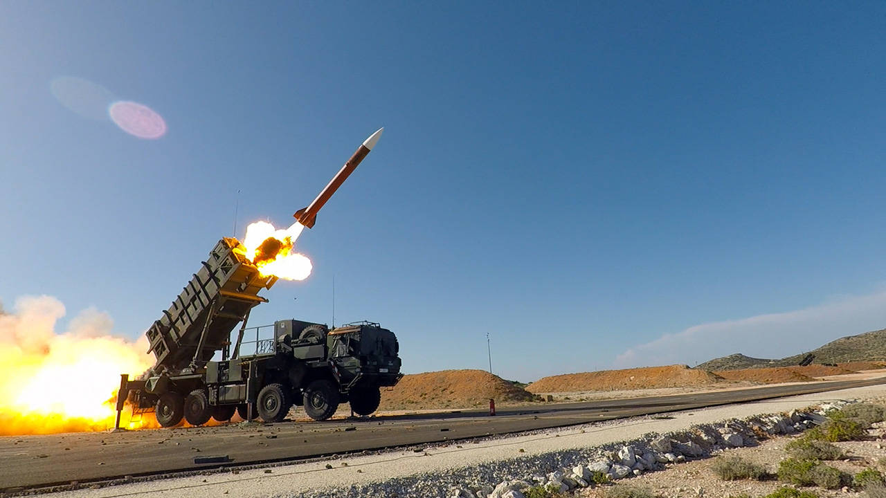 Patriot Missile Live Fire Exercise