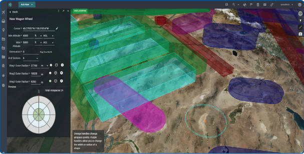 Kestrel Airspace Control