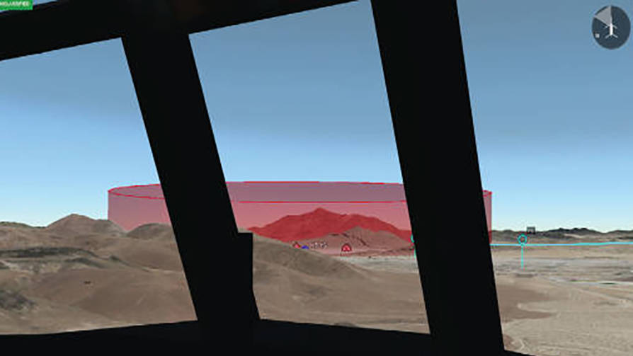 Kestrel Shared Common Operation Picture COP Grid