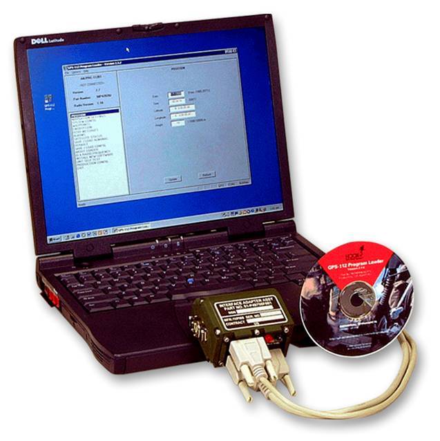 GPS Program Loader Radio