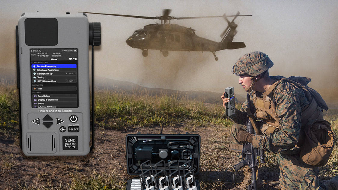 General Dynamics Next Generation Survival Radio NGSR 