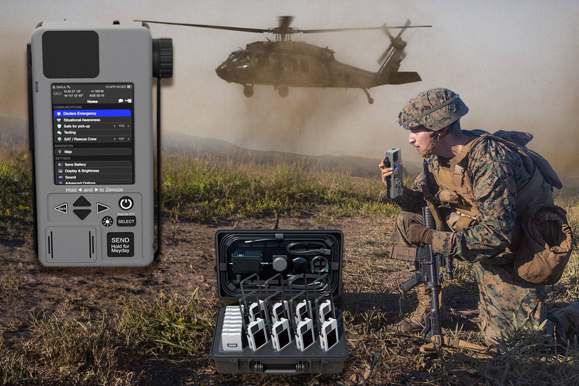 General Dynamics Next Generation Survival Radio NGSR