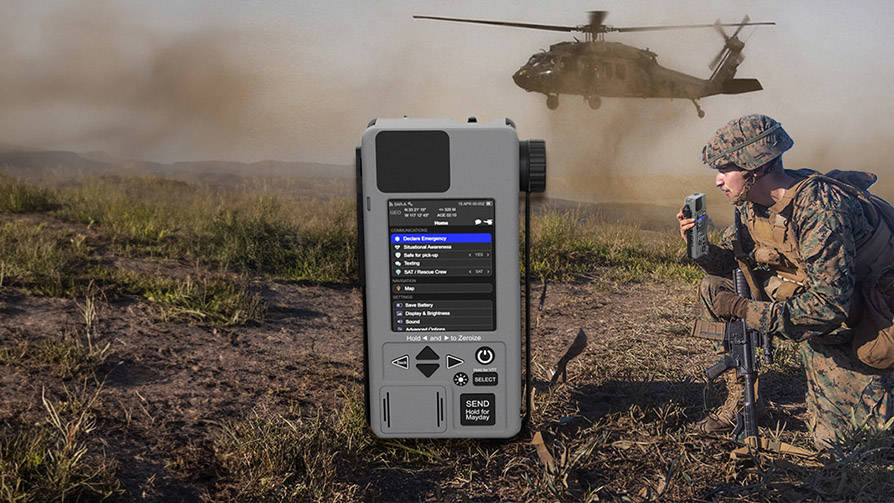 Next Generation Survival Radio NGSR Grid Image