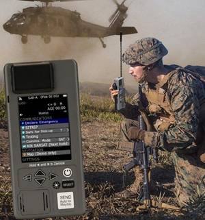NGSR Close Up Image with Warfighter