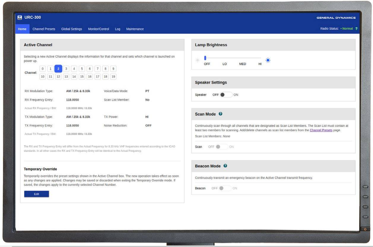 Web-based provisioning tool for maintainers   