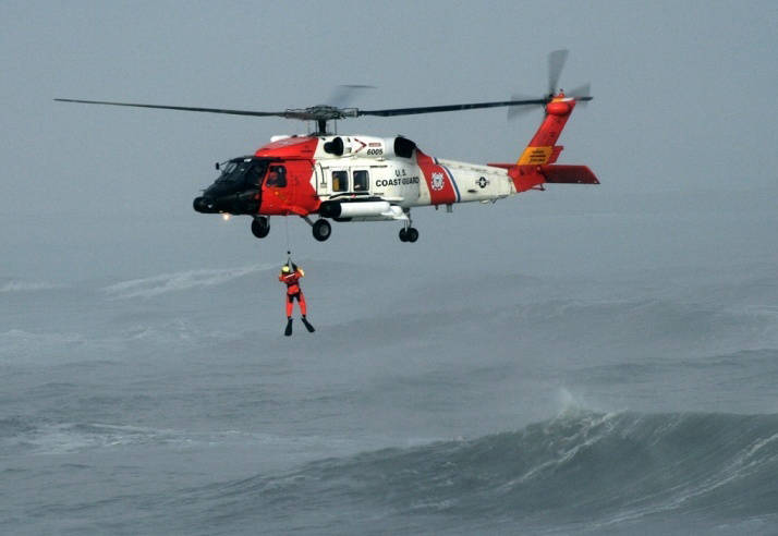 Public Safety - C4ISR - Coast Guard Helicopter - Image