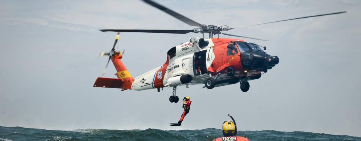 US Coast Guard - Rescue 21 Training