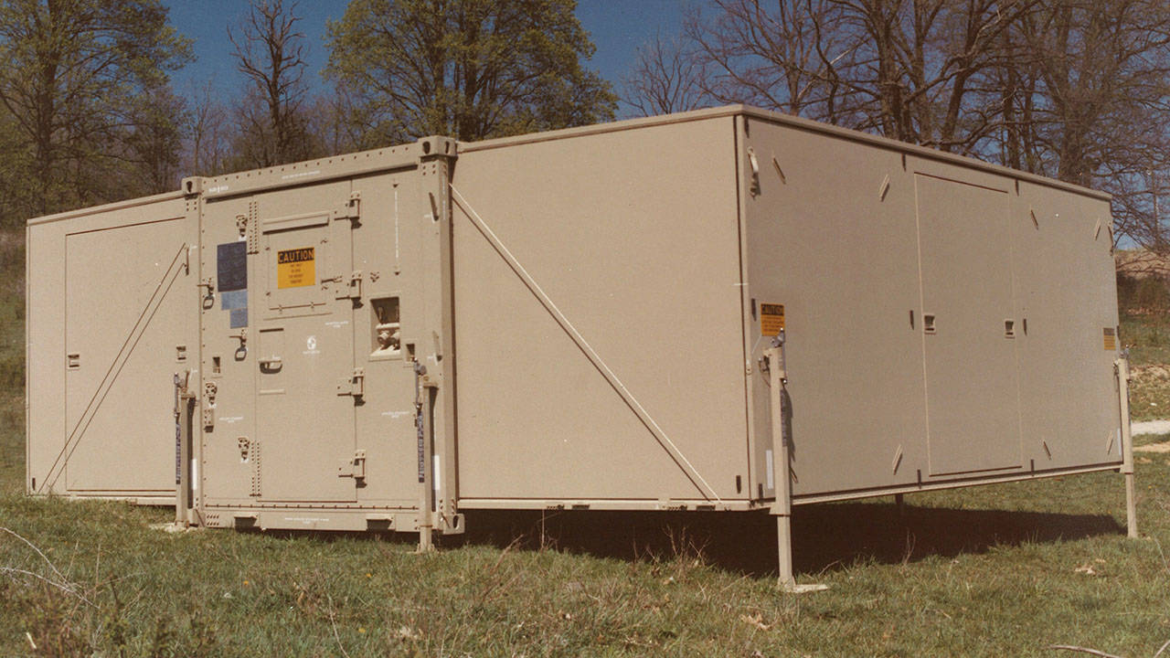 Military shelters online