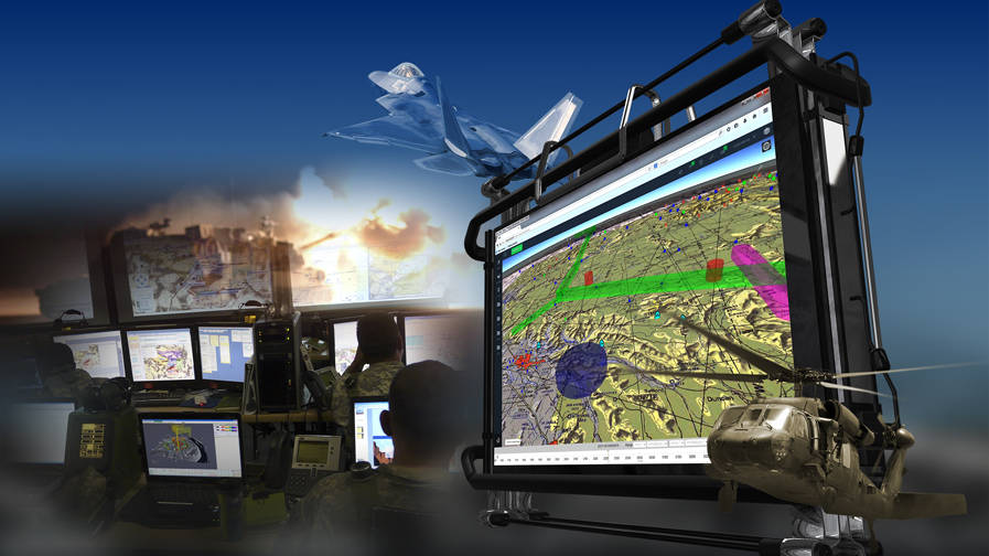 Tactical Airspace Integration System TAIS Graphic