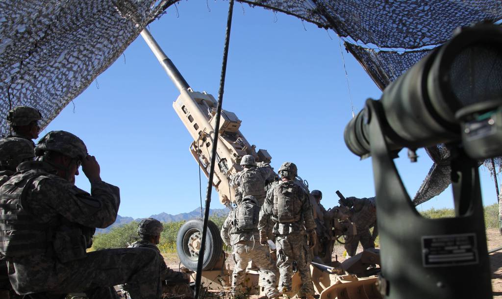The Soldier's Network - General Dynamics-built WIN-T Increment 2 SNE Supports U.S. Army Field Artillery Operations