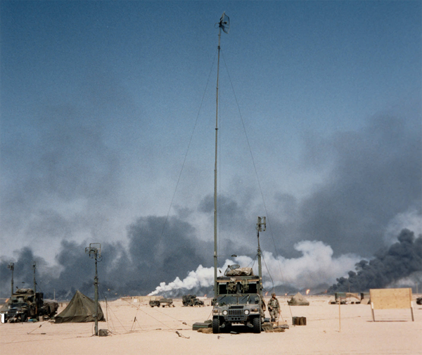 The Soldier's Network - Army Innovations: The First Cellular Network