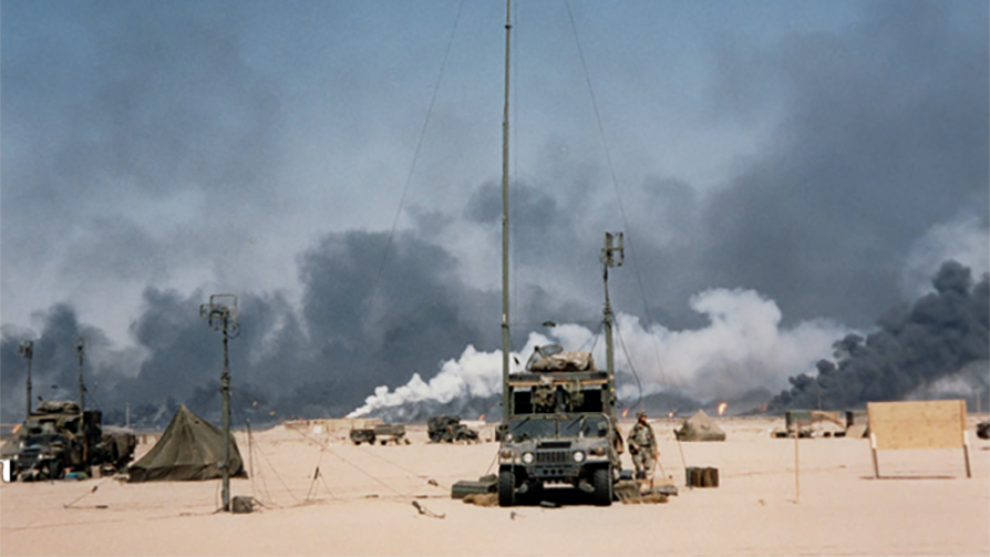 Army MSE During Operation Desert Storm Cropped
