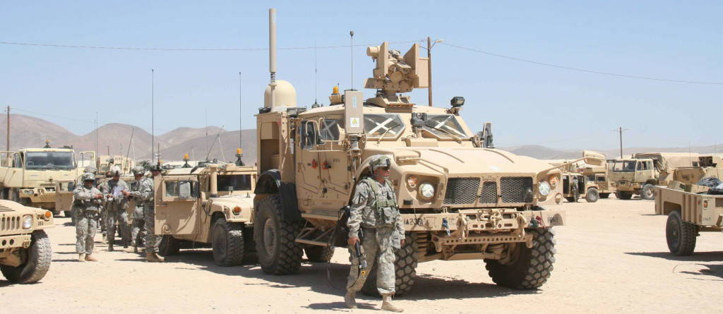The Soldier's Network - U.S. Army: Rapid Vehicle Provisioning System Improves Readiness and Security