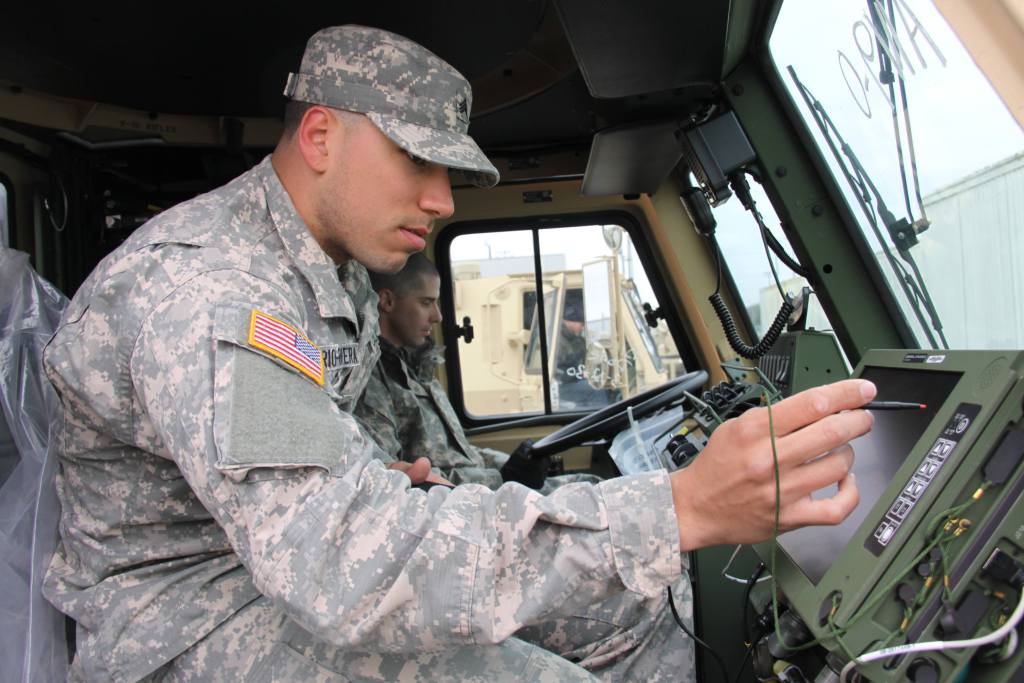 Soldier’s Network Update: Soldiers to Train on New Simplified WIN-T ...