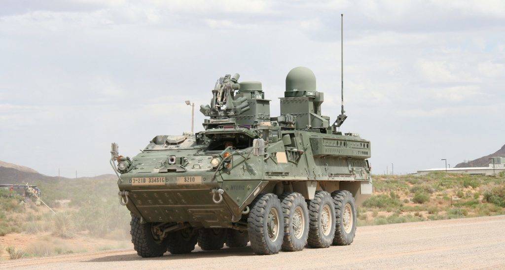 The Soldier's Network - Inside the Army: Army Streamlines WIN-T Architecture To Regain Space in Stryker Vehicles