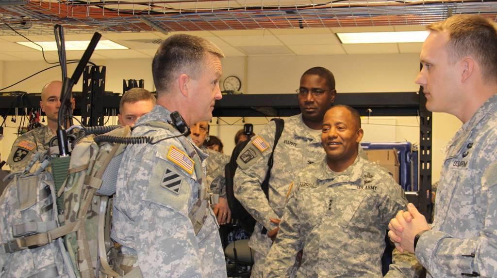 The Soldier's Network - U.S. Army: Vice Chief Encourages Network Modernization During APG Visit
