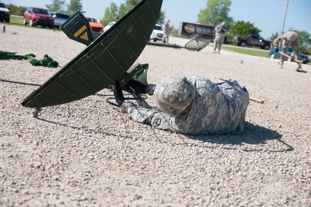 The Soldier's Network - 4th IBCT Signal Team Wins Division’s First WIN-T Challenge