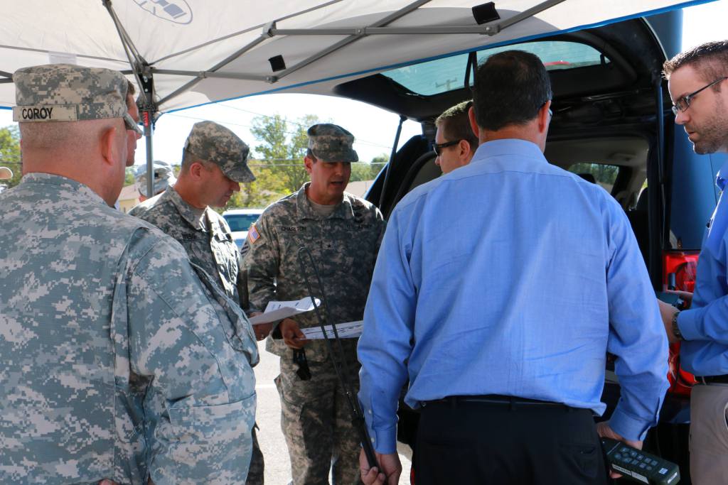 The Soldier's Network - General Dynamics Simultaneously Connects Personnel at Three U.S. Army Installations Using MUOS-Manpack PRC-155 Radio and MUOS Satellite Communications System