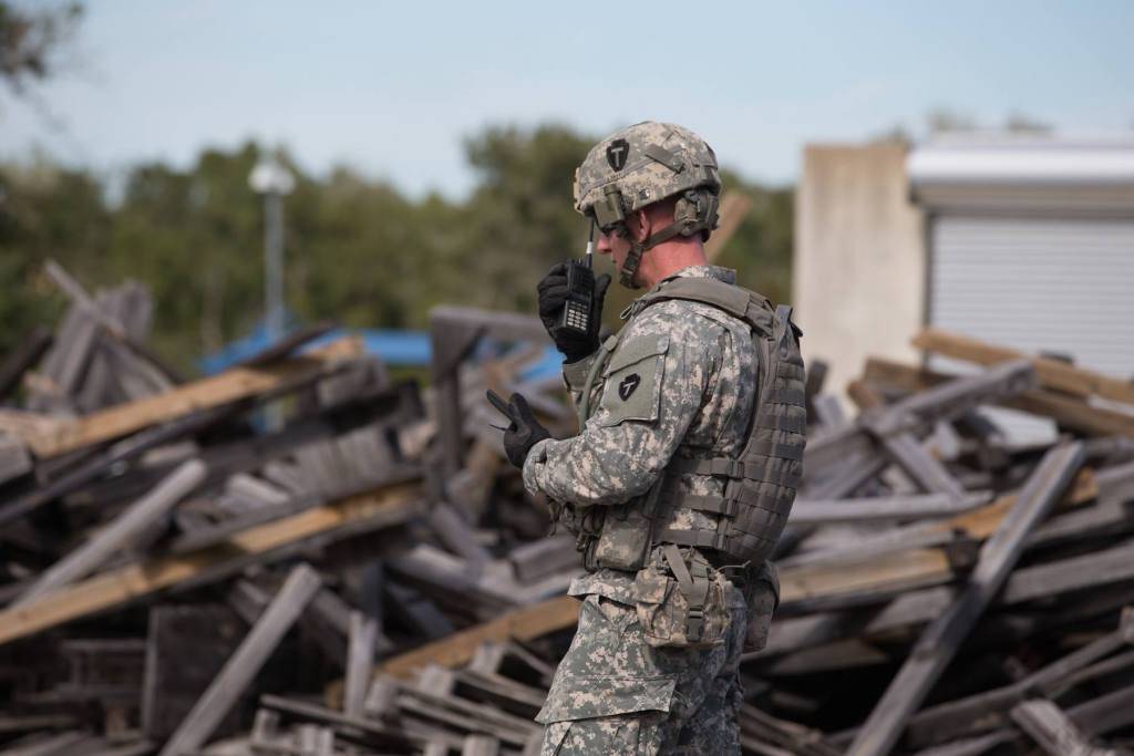 The Soldier's Network - General Dynamics and EDGE Innovation Network Host 2014 Disaster Response Exercise Combining U.S. Army, Texas National Guard and Civilian Public Disaster Response Organizations