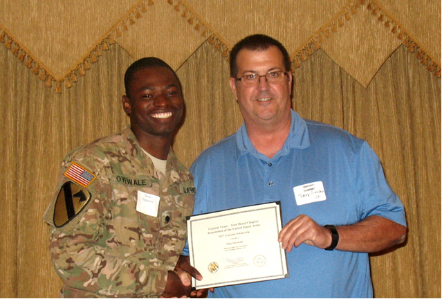 General Dynamics Romain Scholarship Award Recipient